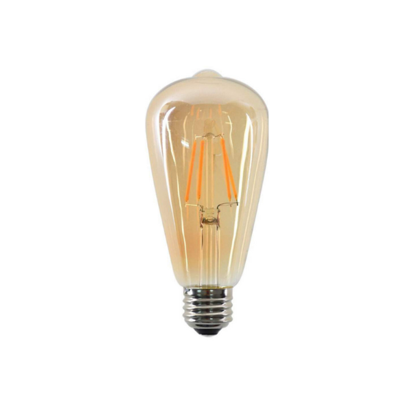 Ampolleta LED Vintage ST64 4W 2700K