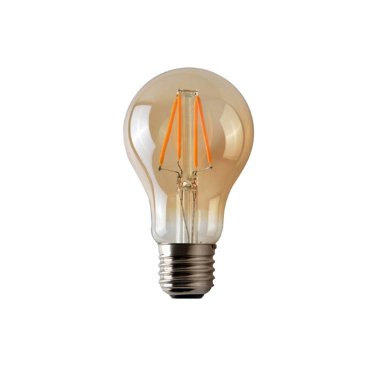 Ampolleta E27 LED Vintage A60 4W 2700K