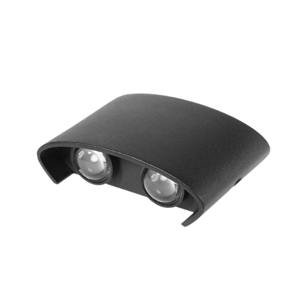 Aplique Para Exterior Doble Foco LED 4W