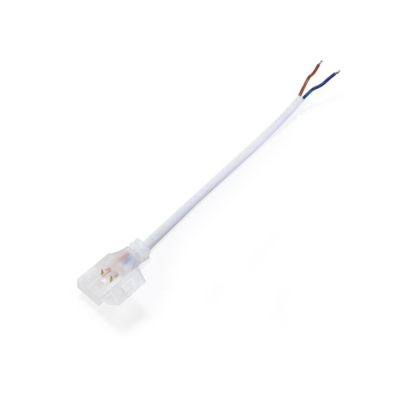 Conector para cinta 2835 tipo broche con corte 10cm