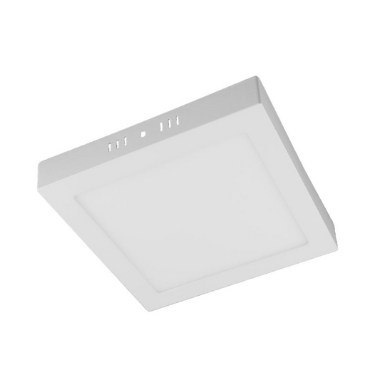 Panel LED Sobrepuesto 18W - Cuadrado