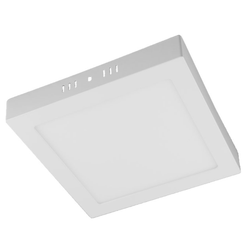 Panel LED Sobrepuesto 24W - Cuadrado