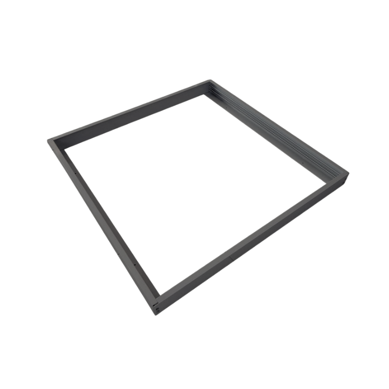 Base para Sobreponer o colgar Paneles LED 60.3x60.3cm - Disponible en Blanco y Negro