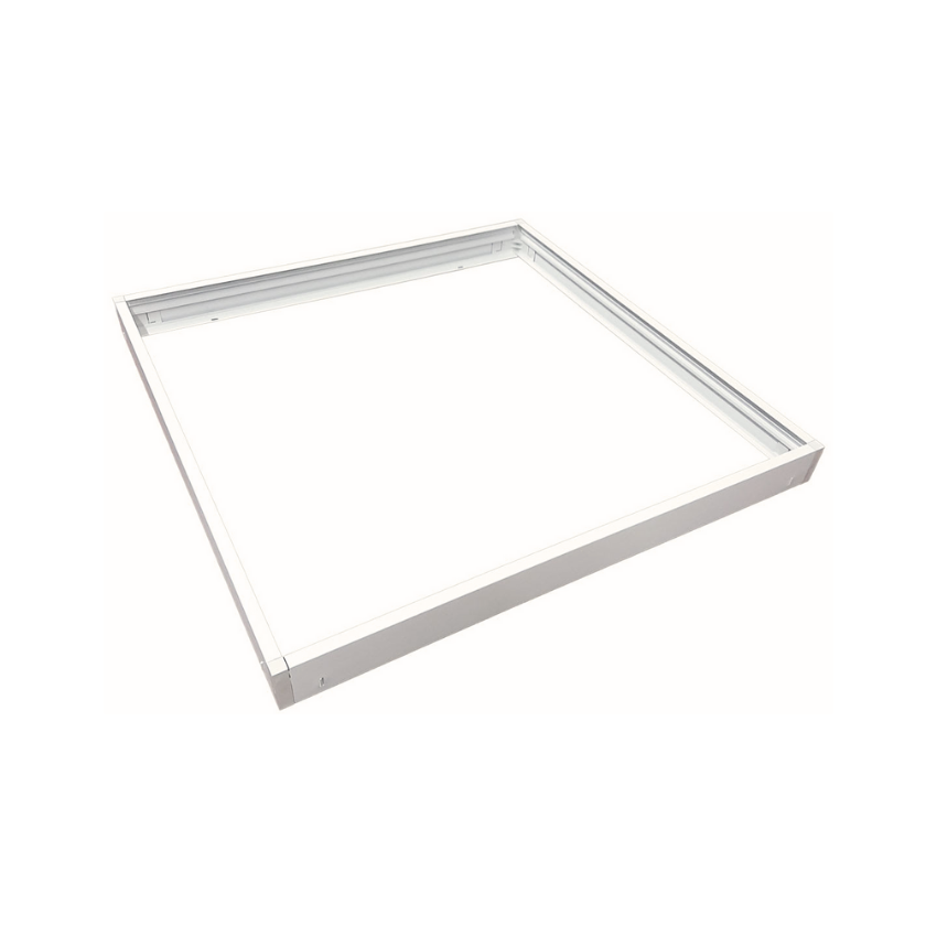 Base para Sobreponer o colgar Paneles LED 60.3x60.3cm - Disponible en Blanco y Negro